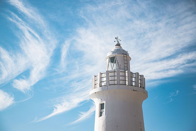 Irago cape lighthouse at tahara, jp