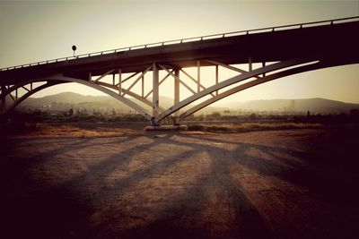 Bridge over river