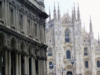 Statue of cathedral