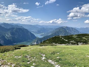 Lovely place from hotel in dachstein, austria.  this place is really niche and 2100m up. 