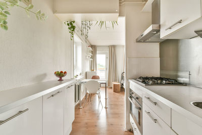 Interior of bathroom