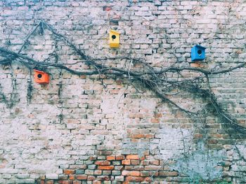 Full frame shot of brick wall