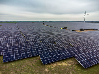 88 mw solar park at stouby, north of randers by european energy, denmark