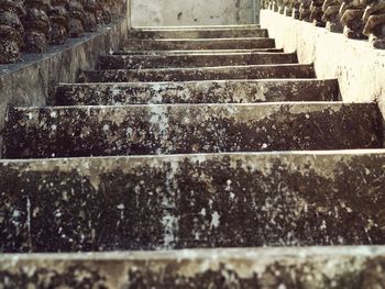 Low angle view of staircase