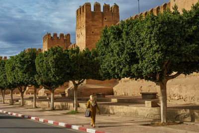 View of historical building