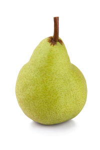 Close-up of fruit against white background