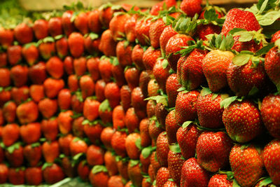 Full frame shot of market stall