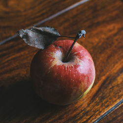 Close-up of apple