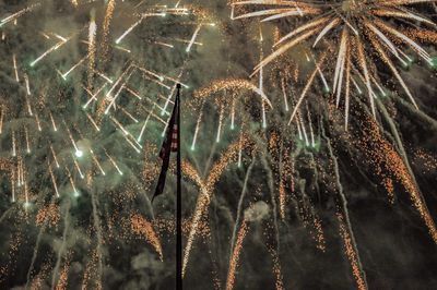 Close-up of fireworks 