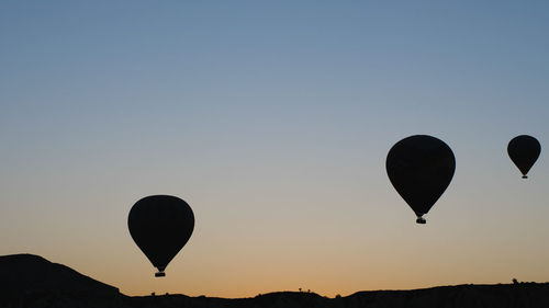 hot air balloon