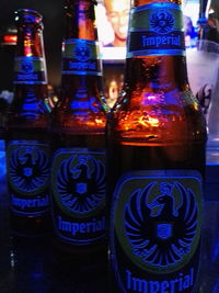 Close-up of drink
