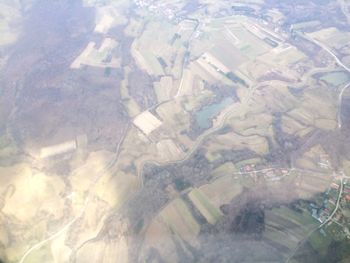 Aerial view of landscape