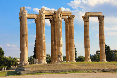 Old ruins of temple