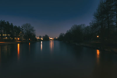 Limmat by night 