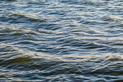 Full frame shot of rippled water