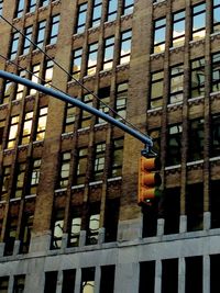 Low angle view of modern building