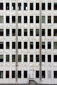 Full frame shot of modern building