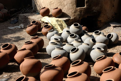 Low section of people on beach