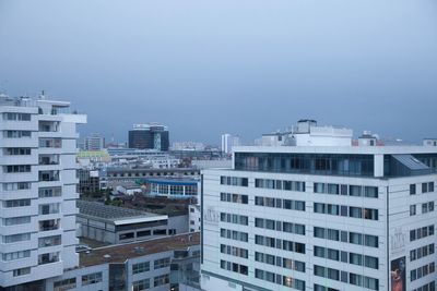 Cityscape against sky