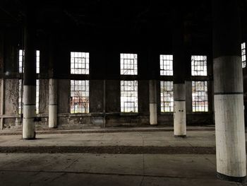 Interior of empty room