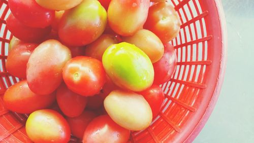 Close-up of tomatoes