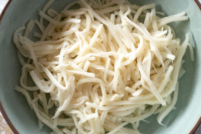 Close-up of pasta in bowl