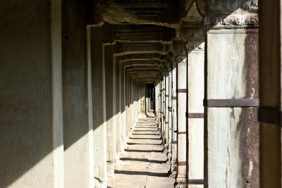 View of corridor