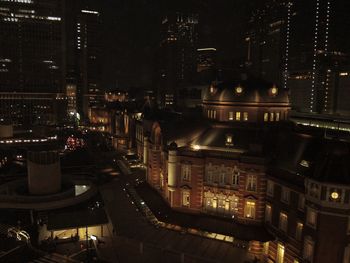 City at night