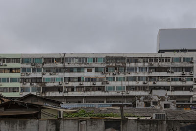 Exterior of building against sky