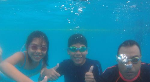 Portrait of young woman