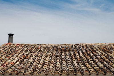 Surface level of rooftop