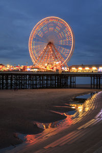 BLACKPOOL, UK -