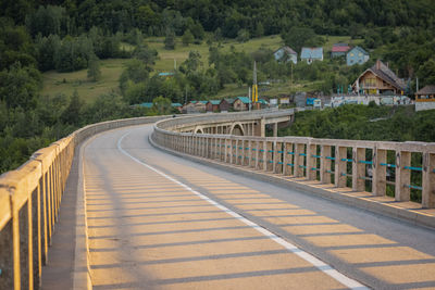 Bridge over river