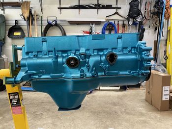 Close-up of machine part