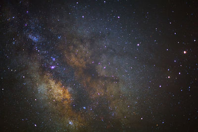 Full frame shot of star field