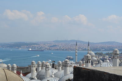 View of sea against sky