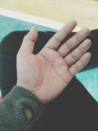 hand