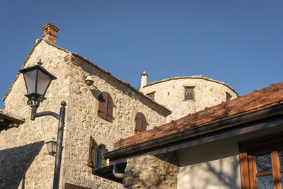 Old buildings of the city of mostar, bosnia and herzegovina