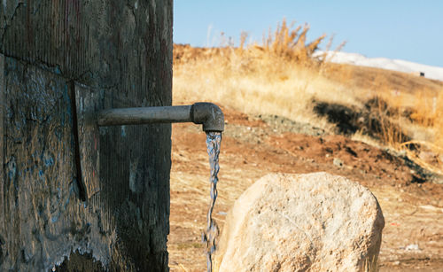 Close-up of water