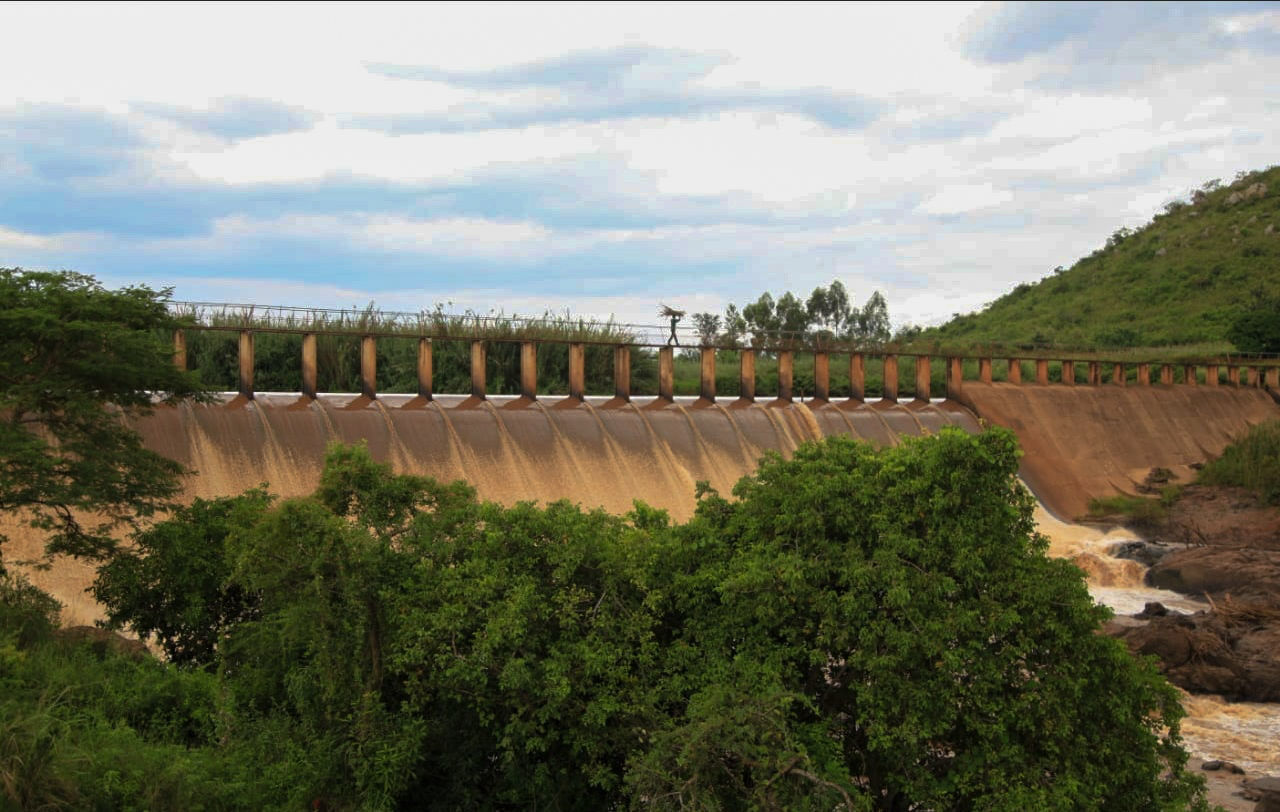 cloud - sky, tree, plant, sky, nature, architecture, day, dam, no people, built structure, fuel and power generation, hydroelectric power, renewable energy, scenics - nature, water, growth, outdoors, landscape, environment, flowing water