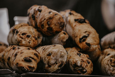 Close-up of food