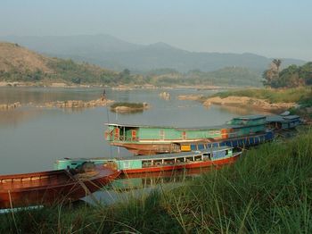 Scenic view of calm sea