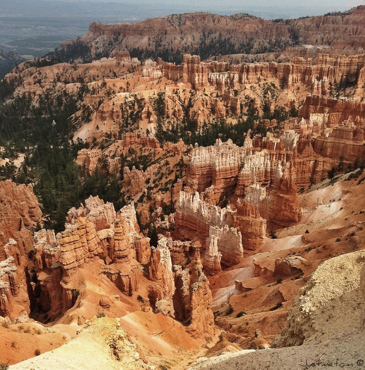 rock formation, landscape, tranquility, tranquil scene, mountain, scenics, arid climate, physical geography, rock - object, geology, beauty in nature, nature, high angle view, desert, travel destinations, famous place, non-urban scene, rock, mountain range, remote