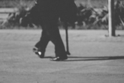 Close-up of woman in bikini