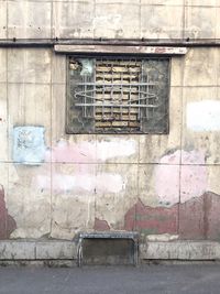 Brick wall with brick wall