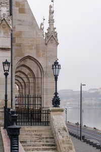 Beautiful old building of the hungarian parliament in neo-gothic style in budapest