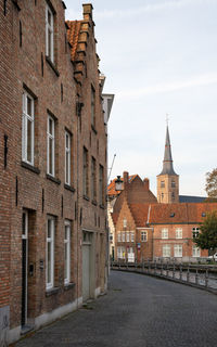 View of buildings in city