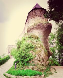 Built structure against sky