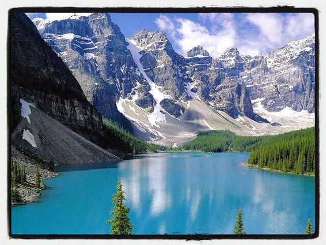 mountain, sky, mountain range, tree, summer, no people, nature, water, outdoors, day, landscape