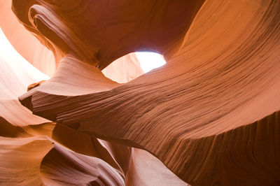 View of rock formation